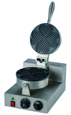 Вафельница AIRHOT WEH-4 HEART